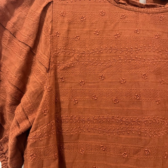 Universal Thread Rust Orange Mini Dress - Picture 2 of 4